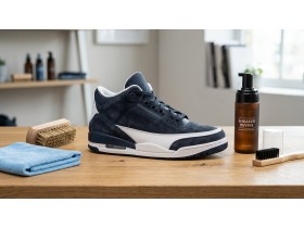 От кожи до замши: как правильно чистить каждую модель Air Jordan