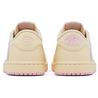 Кроссовки Air Jordan 1 x Travis Scott Low OG Shy Pink