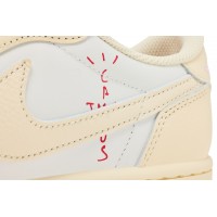 Кроссовки Air Jordan 1 x Travis Scott Low OG Shy Pink