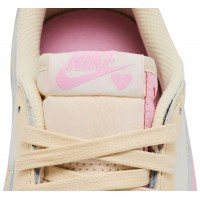 Кроссовки Air Jordan 1 x Travis Scott Low OG Shy Pink