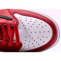 Кроссовки Air Jordan 1 Low Travis Scott Red White Black