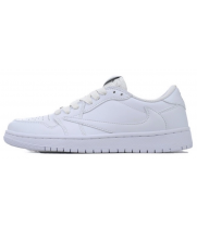 Air Jordan 1 Retro Low OG SP Travis Scott Michael Rubin White Party