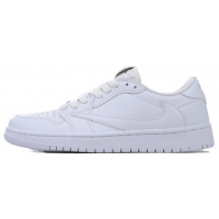 Air Jordan 1 Retro Low OG SP Travis Scott Michael Rubin White Party