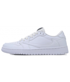 Air Jordan 1 Retro Low OG SP Travis Scott Michael Rubin White Party