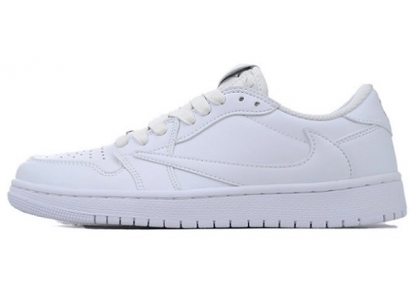 Air Jordan 1 Retro Low OG SP Travis Scott Michael Rubin White Party