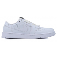Air Jordan 1 Retro Low OG SP Travis Scott Michael Rubin White Party