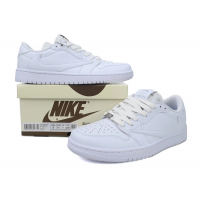 Air Jordan 1 Retro Low OG SP Travis Scott Michael Rubin White Party