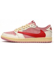 Nike Air Jordan 1 x Travis Scott Low OG Pink Pack