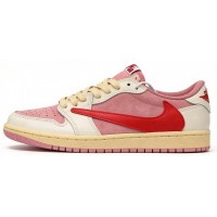 Nike Air Jordan 1 x Travis Scott Low OG Pink Pack