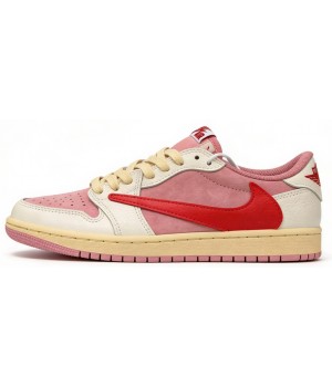 Nike Air Jordan 1 x Travis Scott Low OG Pink Pack