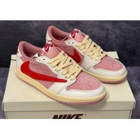 Nike Air Jordan 1 x Travis Scott Low OG Pink Pack