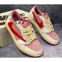 Nike Air Jordan 1 x Travis Scott Low OG Pink Pack