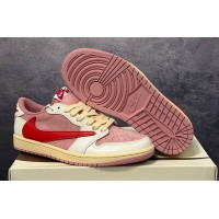 Nike Air Jordan 1 x Travis Scott Low OG Pink Pack