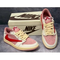 Nike Air Jordan 1 x Travis Scott Low OG Pink Pack