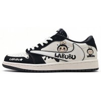 Nike Air Jordan 1 Low Travis Scott Labubu Black White