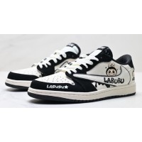 Nike Air Jordan 1 Low Travis Scott Labubu Black White