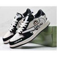 Nike Air Jordan 1 Low Travis Scott Labubu Black White