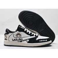 Nike Air Jordan 1 Low Travis Scott Labubu Black White