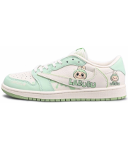 Air Jordan 1 Low Travis Scott Labubu Mint женские