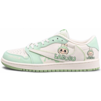 Air Jordan 1 Low Travis Scott Labubu Mint женские