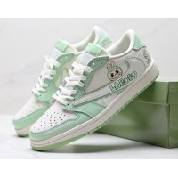 Air Jordan 1 Low Travis Scott Labubu Mint женские