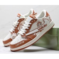 Nike Air Jordan 1 Low Travis Scott Labubu Light Brown