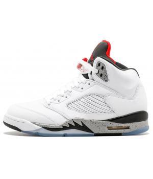 Nike Air Jordan 5 Retro White Cement