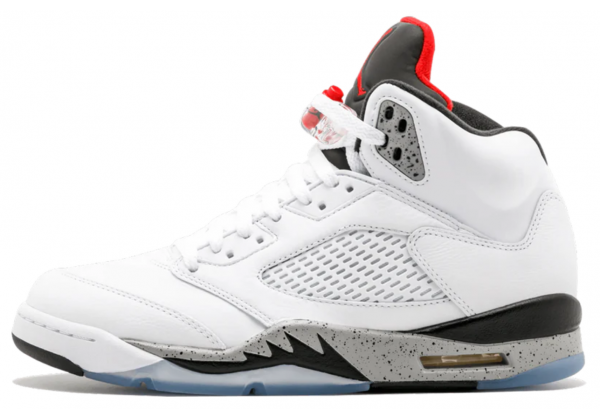 Nike Air Jordan 5 Retro White Cement