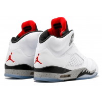 Nike Air Jordan 5 Retro White Cement