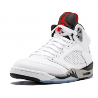 Nike Air Jordan 5 Retro White Cement