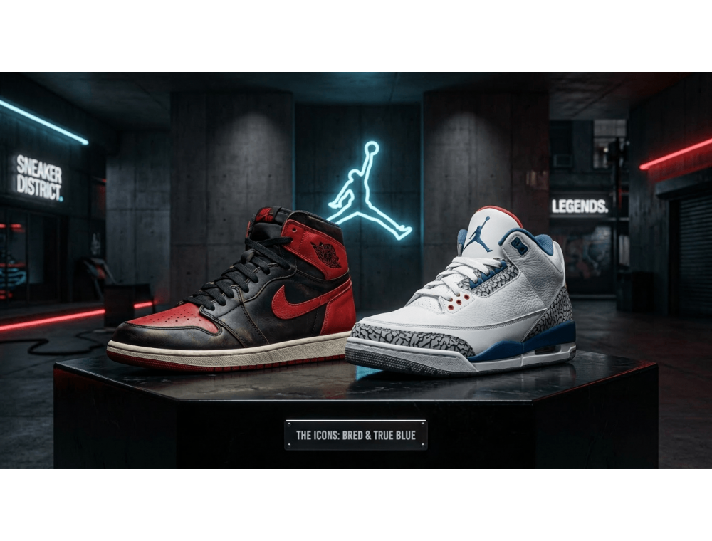 Air Jordan 2026: Возвращение легендарных ретро-расцветок «Bred» и «True Blue»