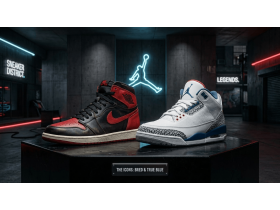 Air Jordan 2026: Возвращение легендарных ретро-расцветок «Bred» и «True Blue»