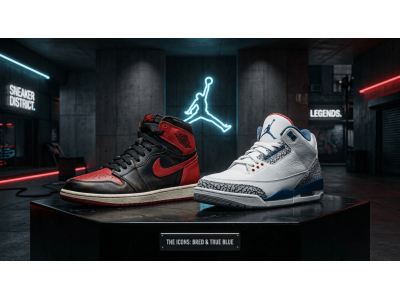 Air Jordan 2026: Возвращение легендарных ретро-расцветок «Bred» и «True Blue»