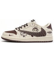 Nike Air Jordan 1 Low Travis Scott Labubu Brown