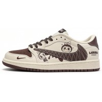 Nike Air Jordan 1 Low Travis Scott Labubu Brown