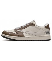 Travis Scott x Air Jordan 1 Low The North Face