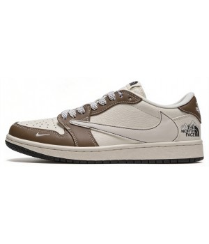 Travis Scott x Air Jordan 1 Low The North Face