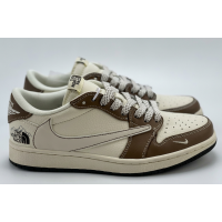 Travis Scott x Air Jordan 1 Low The North Face