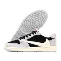 Nike Air Jordan 1 Low x Travis Scott Grey Black