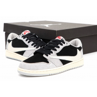 Nike Air Jordan 1 Low x Travis Scott Grey Black