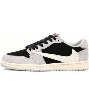 Nike Air Jordan 1 Low x Travis Scott Grey Black