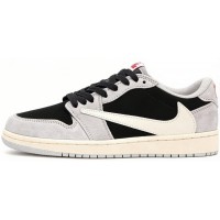 Nike Air Jordan 1 Low x Travis Scott Grey Black