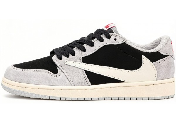 Nike Air Jordan 1 Low x Travis Scott Grey Black