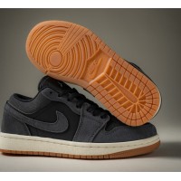 Nike Air Jordan 1 Low SE Craft Black