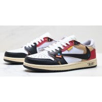 Nike Air Jordan 1 Low Travis Scott Off-White Union LA