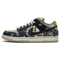 Кроссовки Nike Dunk SB Low x TS бежевые