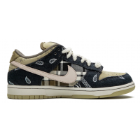 Кроссовки Nike Dunk SB Low x TS бежевые