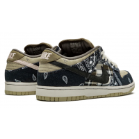 Кроссовки Nike Dunk SB Low x TS бежевые