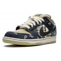 Кроссовки Nike Dunk SB Low x TS бежевые