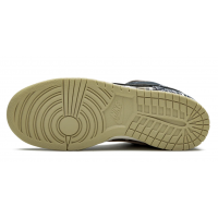 Кроссовки Nike Dunk SB Low x TS бежевые